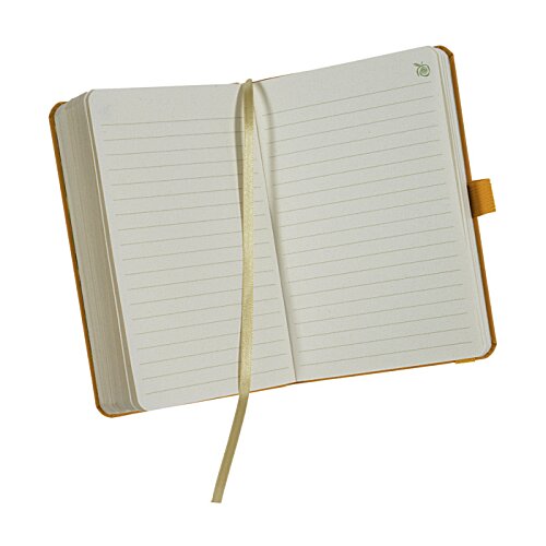 Additional Image 3 - a white notebook with a yellow band