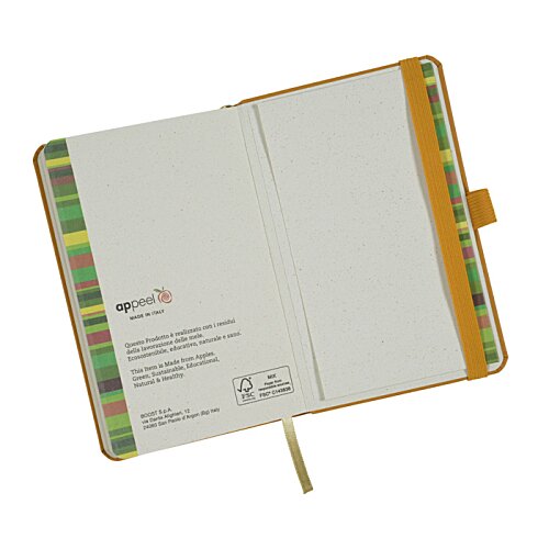 Additional Image 4 - a white notepad with yellow trim