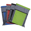View Image 3 of 3 of Clean Edge Drawstring Sportpack - 24 hr