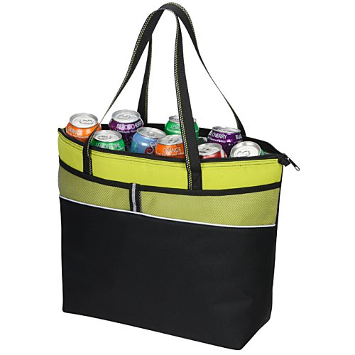 Additional Image 2 - a bag with many bottles in it