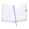 Additional Image 1 - a white notebook with a blue string