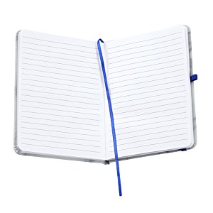Additional Image 1 - a white notebook with a blue string