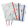 View Image 4 of 4 of Marble Look Notebook - 24 hr