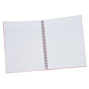 Additional Image 1 - a white paper with red lines