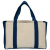 View Image 2 of 3 of Small 18 oz. Cotton Utility Tote - 11" x 16 1/2" - 24 hr