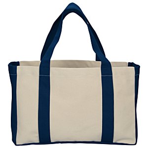 Additional Image 1 - a white and blue bag
