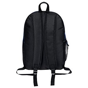 Additional Image 2 - a black backpack with straps