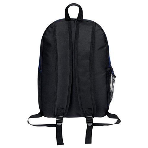 Additional Image 2 - a black backpack with straps