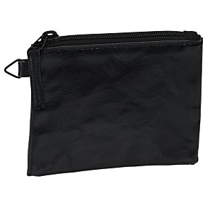 Additional Image 1 - a black bag with a zipper