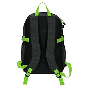 Additional Image 1 - a black and green backpack