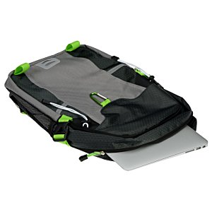 Additional Image 2 - a black and green bag