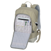 View Image 5 of 6 of Zoom Dia 15" Laptop Backpack - Embroidered