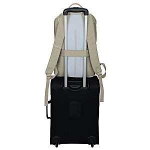 Additional Image 2 - a black and white suitcase