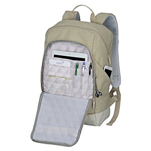 Additional Image 4 - a backpack with a zipper
