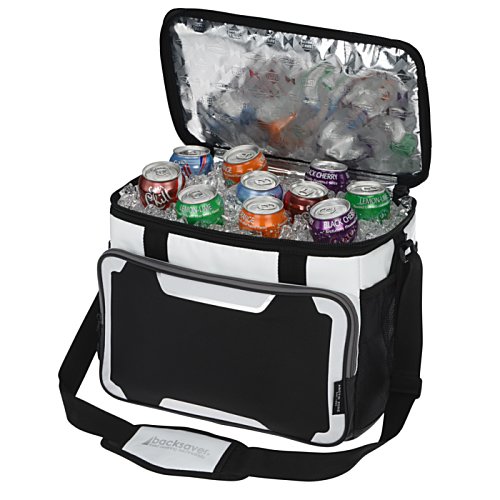 Additional Image 1 - a cooler bag full of soda bottles