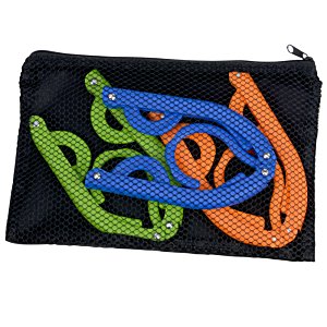 Additional Image 1 - a black bag with colorful clips