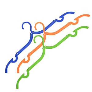 Additional Image 2 - a colorful swirly lines