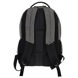 Additional Image 2 - a black and grey backpack