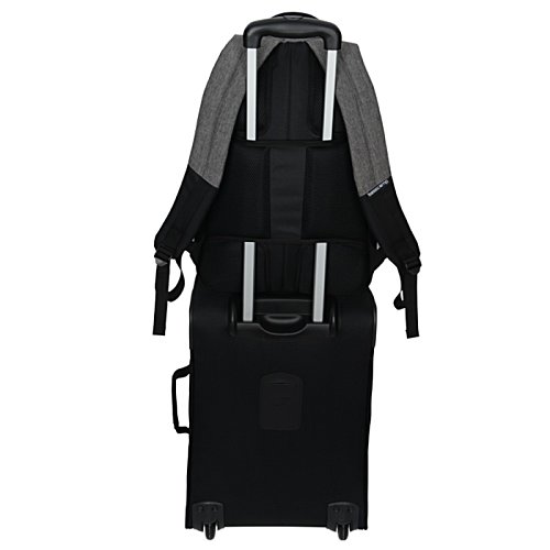 Additional Image 1 - a black and grey suitcase