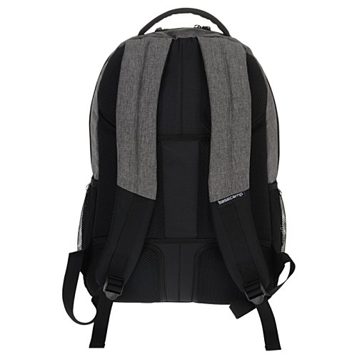 Additional Image 2 - a black and grey backpack