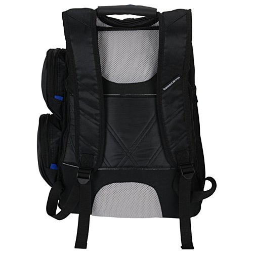 Additional Image 3 - a black backpack with straps