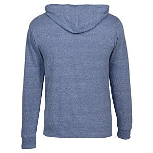 Additional Image 1 - a blue hoodie with a white background