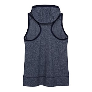 Additional Image 1 - a black tank top with black trim