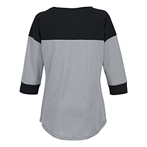 Additional Image 1 - a black and grey shirt
