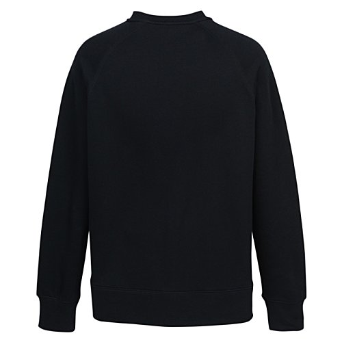 Additional Image 1 - a black sweater on a white background