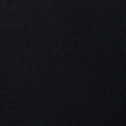 Additional Image 2 - a black fabric with white dots