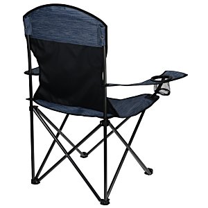 Additional Image 2 - a black folding chair with legs