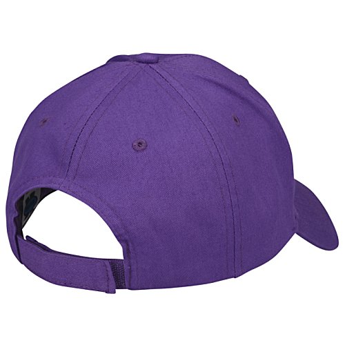 Additional Image 1 - a purple hat on a white background