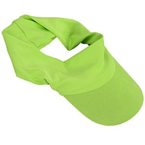 Additional Image 2 - a green visor on a white background