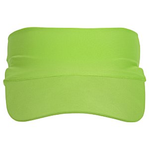 Additional Image 3 - a green visor on a white background