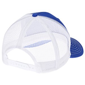 Additional Image 2 - a white and blue hat