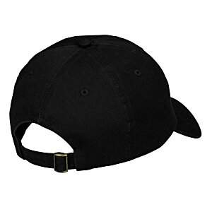 Additional Image 1 - a black hat with a white background