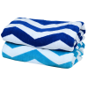 View Image 4 of 4 of Monte Carlo Beach Towel