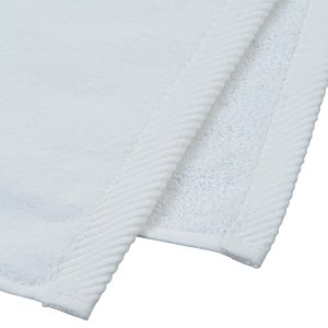 Additional Image 1 - a white folded cloth on a white surface