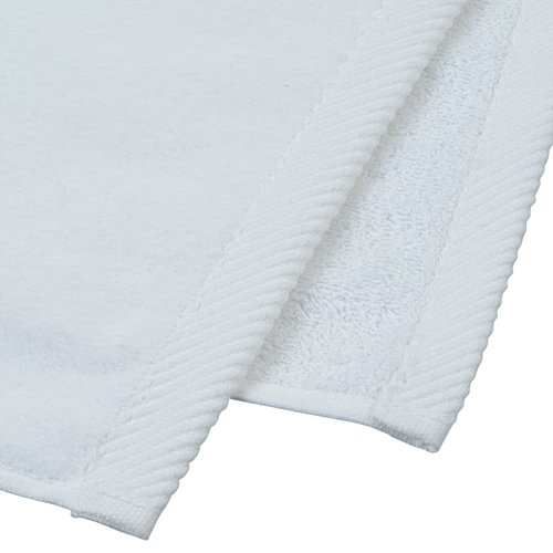 Additional Image 1 - a white folded cloth on a white surface