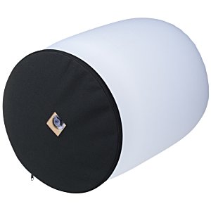 Additional Image 1 - a white and black cylinder