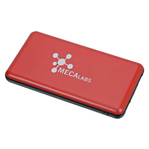Additional Image 1 - a red rectangular object with a logo on it