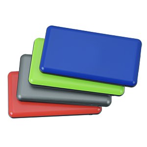 Additional Image 6 - a stack of colorful rectangular objects