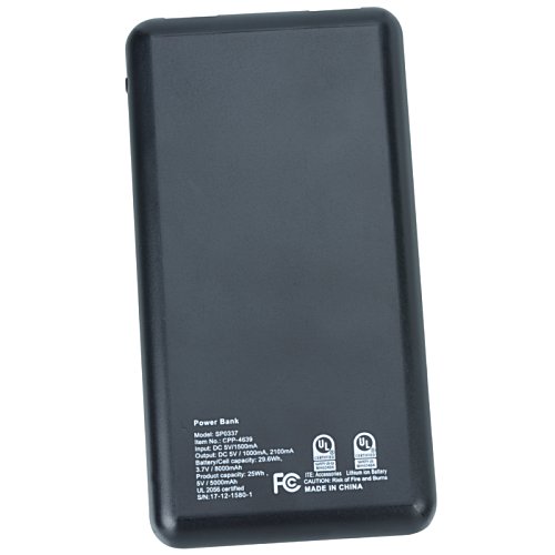 Additional Image 5 - a black rectangular object with white text