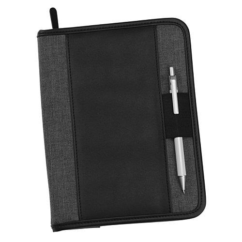 Additional Image 1 - a black tablet case with a pen