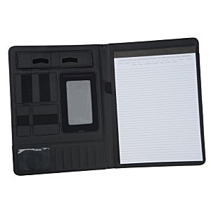 Additional Image 1 - a black rectangular object with a white screen