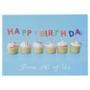 View Image 3 of 4 of Candle Cupcake Birthday Greeting Card