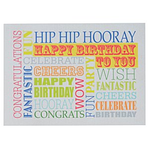 Additional Image 2 - a close up of a card