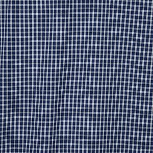 Additional Image 2 - a close up of a blue and white checkered shirt