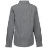 View Image 2 of 3 of CrownLux Performance Mini Check Shirt - Ladies'