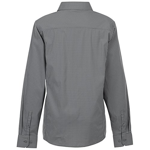 Additional Image 1 - a back of a grey shirt